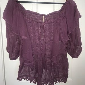 Free People peasant top